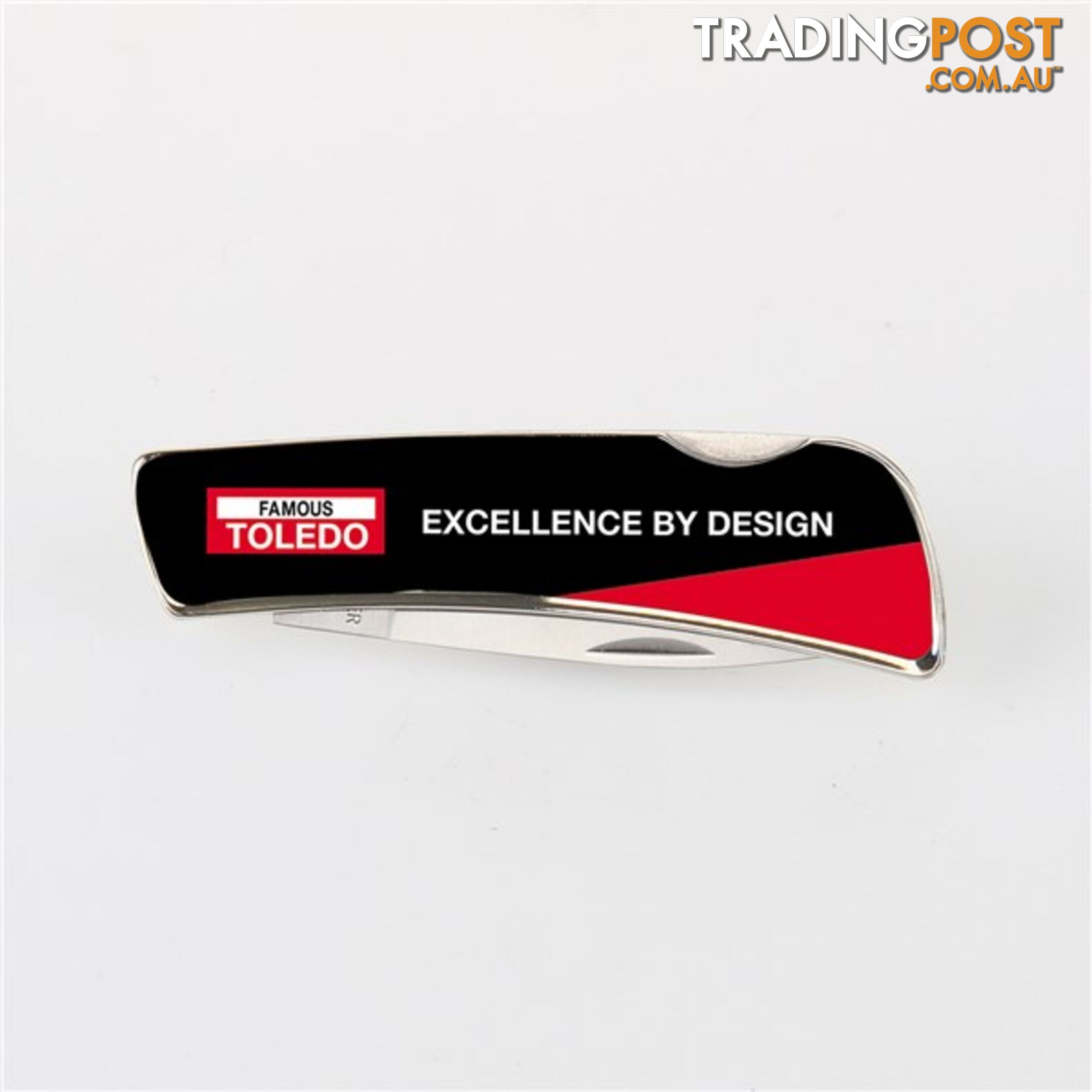 Toledo Pocket Knife  - Single 60mm Blade Lock Back Feature SKU - 321301