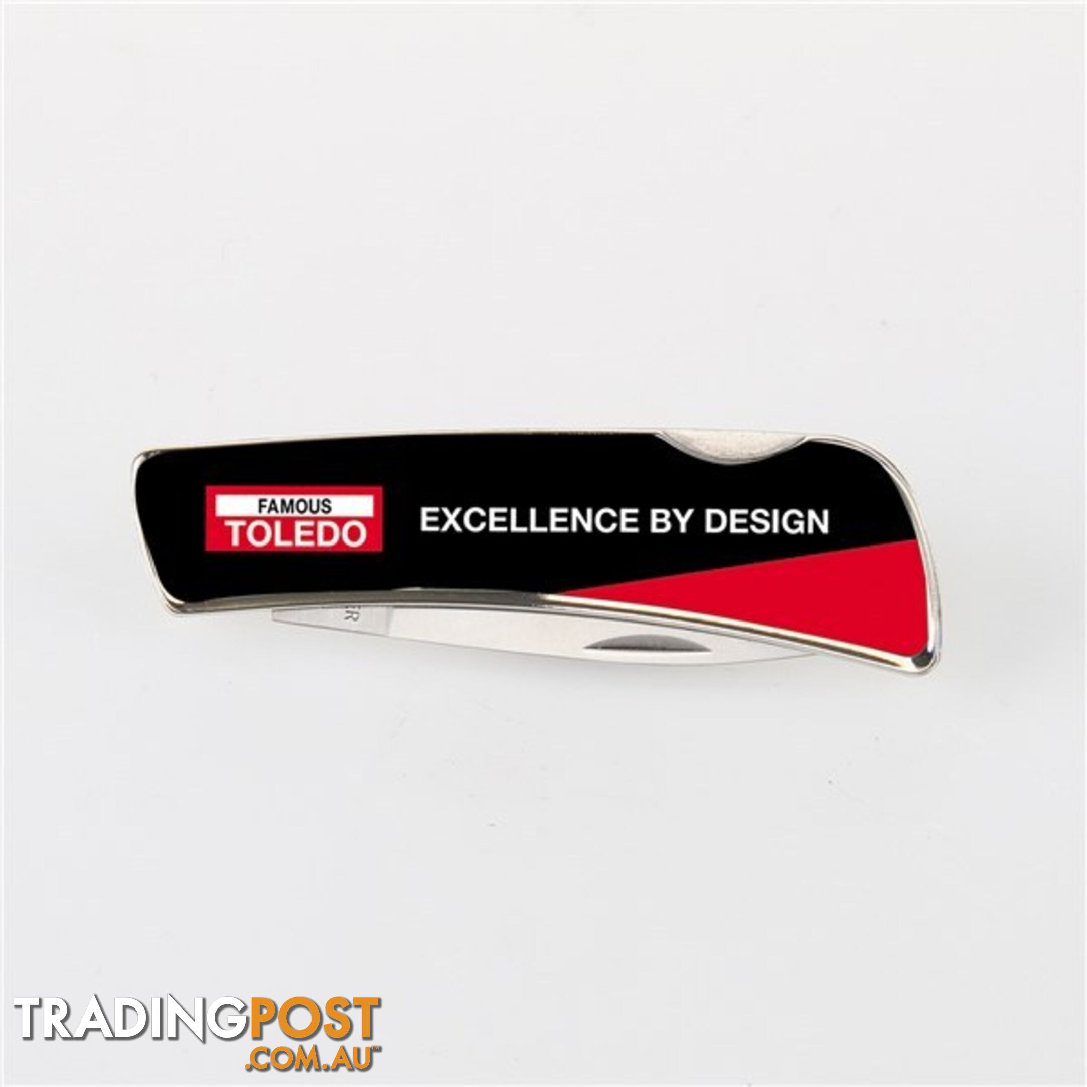 Toledo Pocket Knife  - Single 60mm Blade Lock Back Feature SKU - 321301