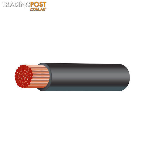 00 B S (64mm2) 292 amp Copper Cable Single Core Aussie Made