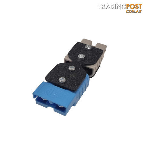 Blue Bar 50 amp Anderson Style Plug Mini Adaptor SKU - DC-12295, DC-12294, DC-12293