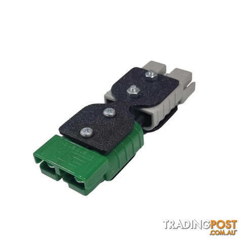 Blue Bar 50 amp Anderson Style Plug Mini Adaptor SKU - DC-12295, DC-12294, DC-12293