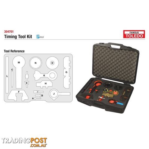 Toledo Timing Tool Kit  - BMW SKU - 304701