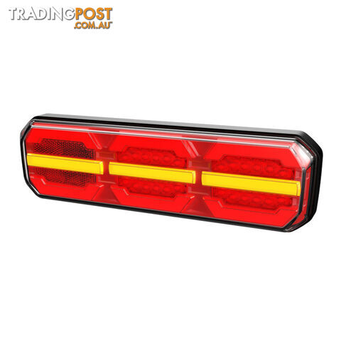 LED Combination Tail Light Sequential Indicator 10 - 30v (Pair) SKU - LV0540