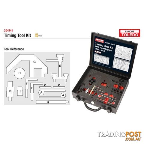 Toledo Timing Tool Kit  - BMW SKU - 304741