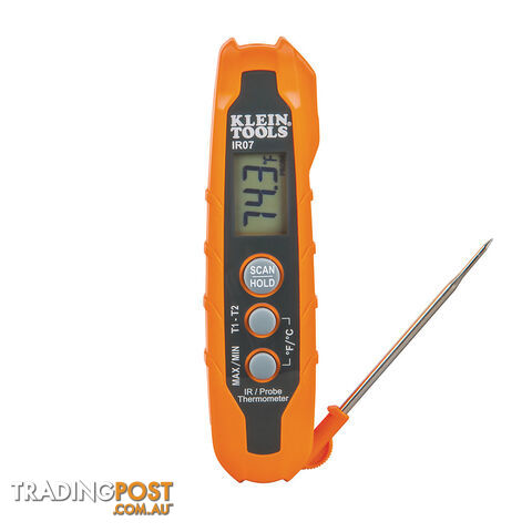 Klein Tools Dual IR / Probe Thermometer SKU - IR07