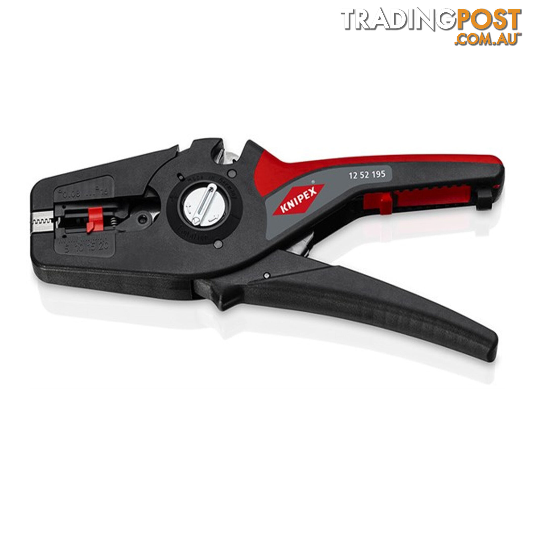 Knipex Precistrip 16 Wire Stripper and Cutter 0.08  - 16mm2 SKU - 1252195