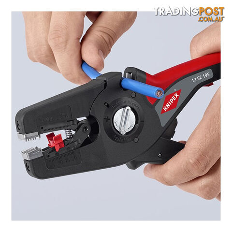 Knipex Precistrip 16 Wire Stripper and Cutter 0.08  - 16mm2 SKU - 1252195