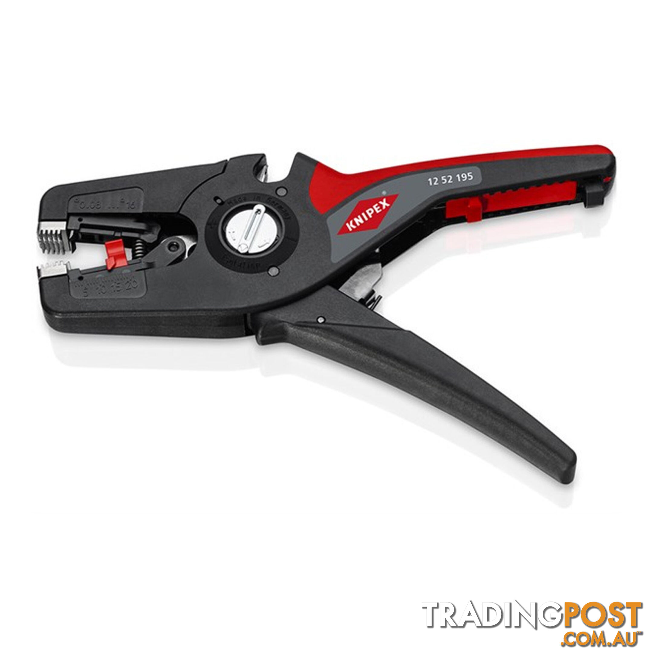 Knipex Precistrip 16 Wire Stripper and Cutter 0.08  - 16mm2 SKU - 1252195