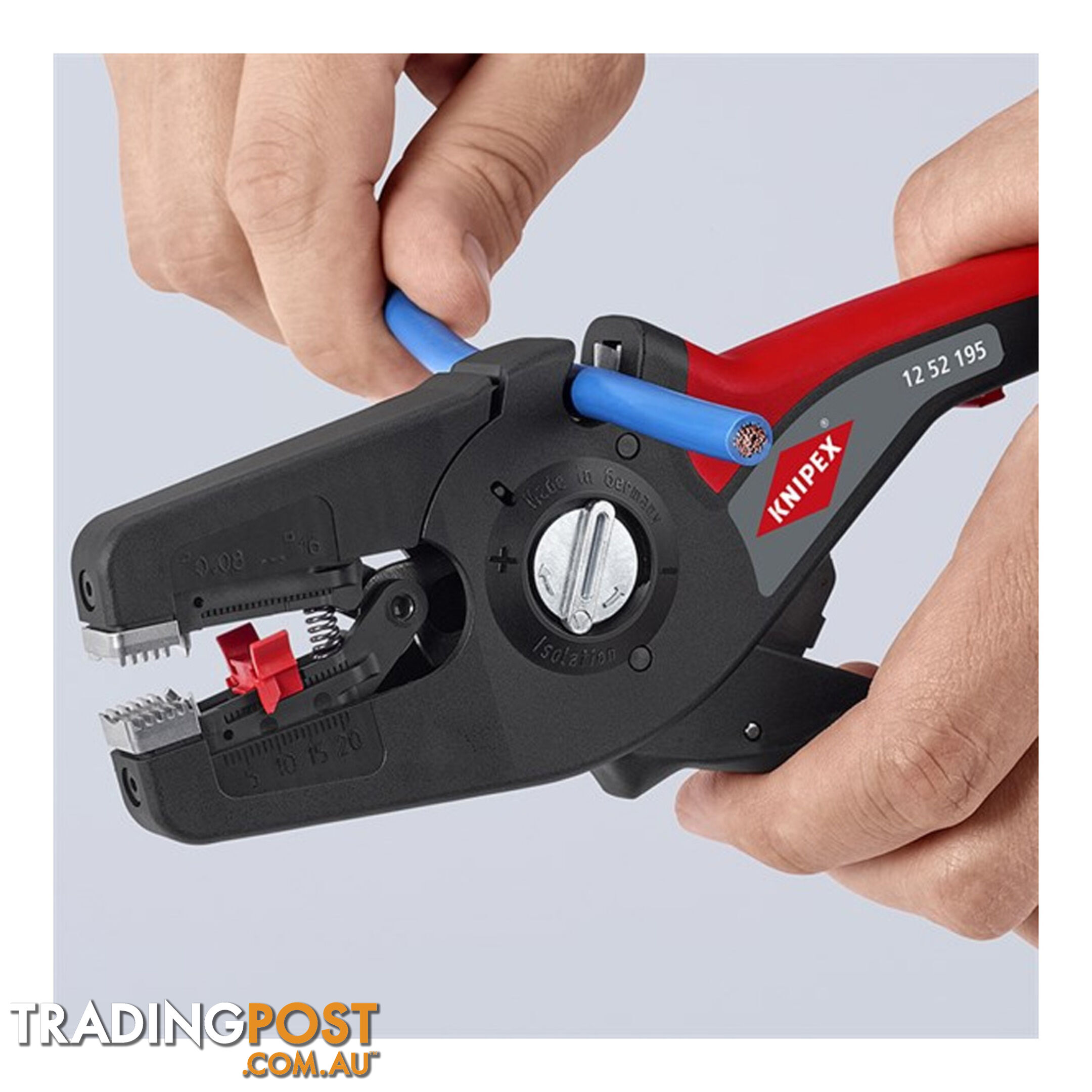 Knipex Precistrip 16 Wire Stripper and Cutter 0.08  - 16mm2 SKU - 1252195