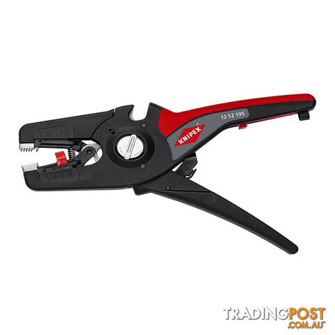 Knipex Precistrip 16 Wire Stripper and Cutter 0.08  - 16mm2 SKU - 1252195