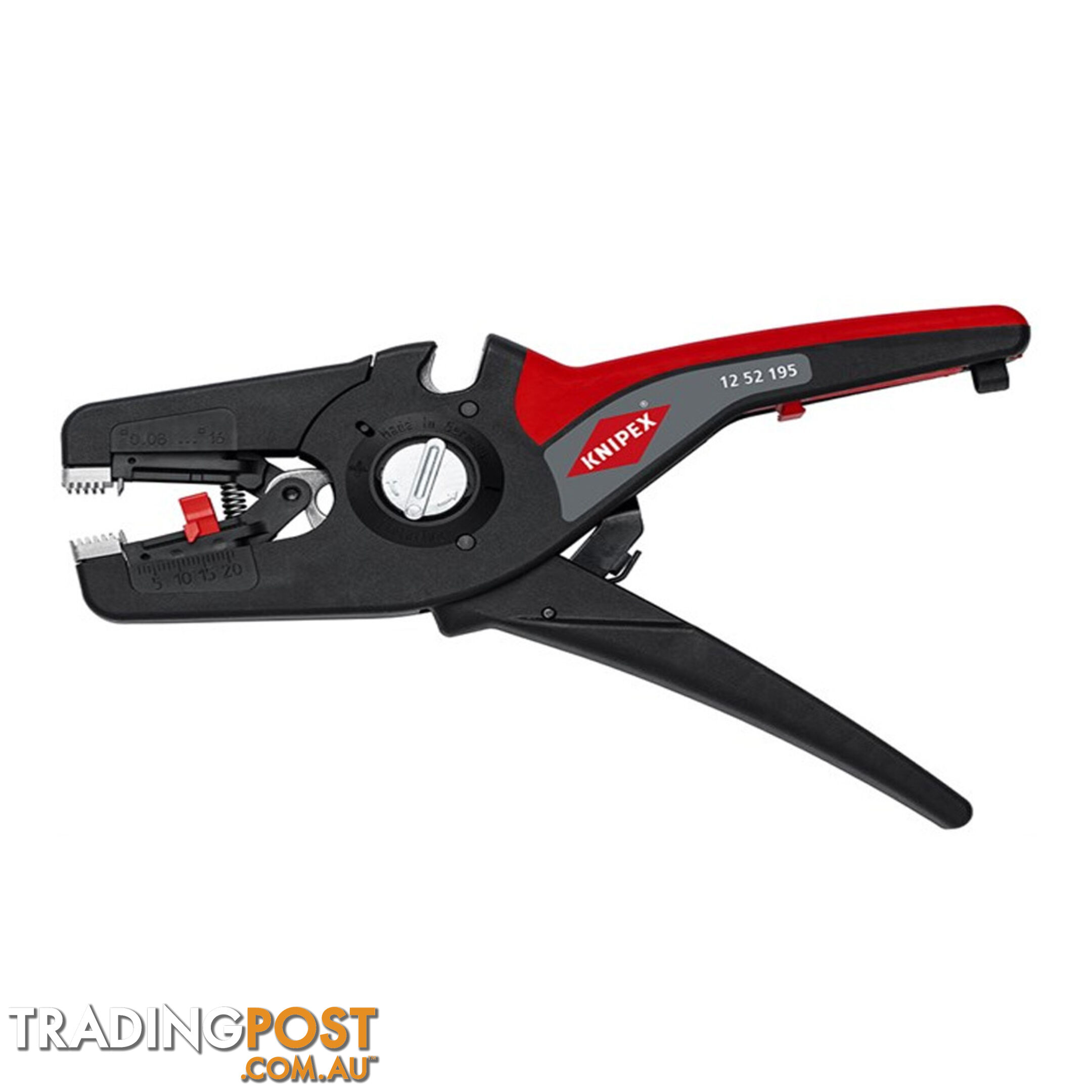 Knipex Precistrip 16 Wire Stripper and Cutter 0.08  - 16mm2 SKU - 1252195