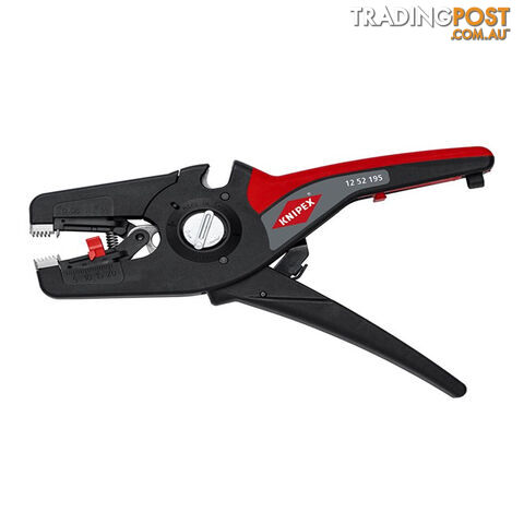 Knipex Precistrip 16 Wire Stripper and Cutter 0.08  - 16mm2 SKU - 1252195