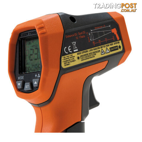 Klein IR5 Dual Laser Infared Thermometer Heat Testing Auto Scan SKU - IR5 - photo 2 of 10