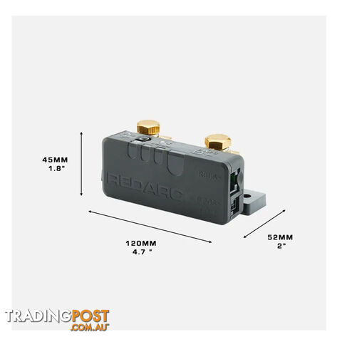 Redarc Smart Battery Monitor 500a SKU - BSEN500 - photo 4 of 5