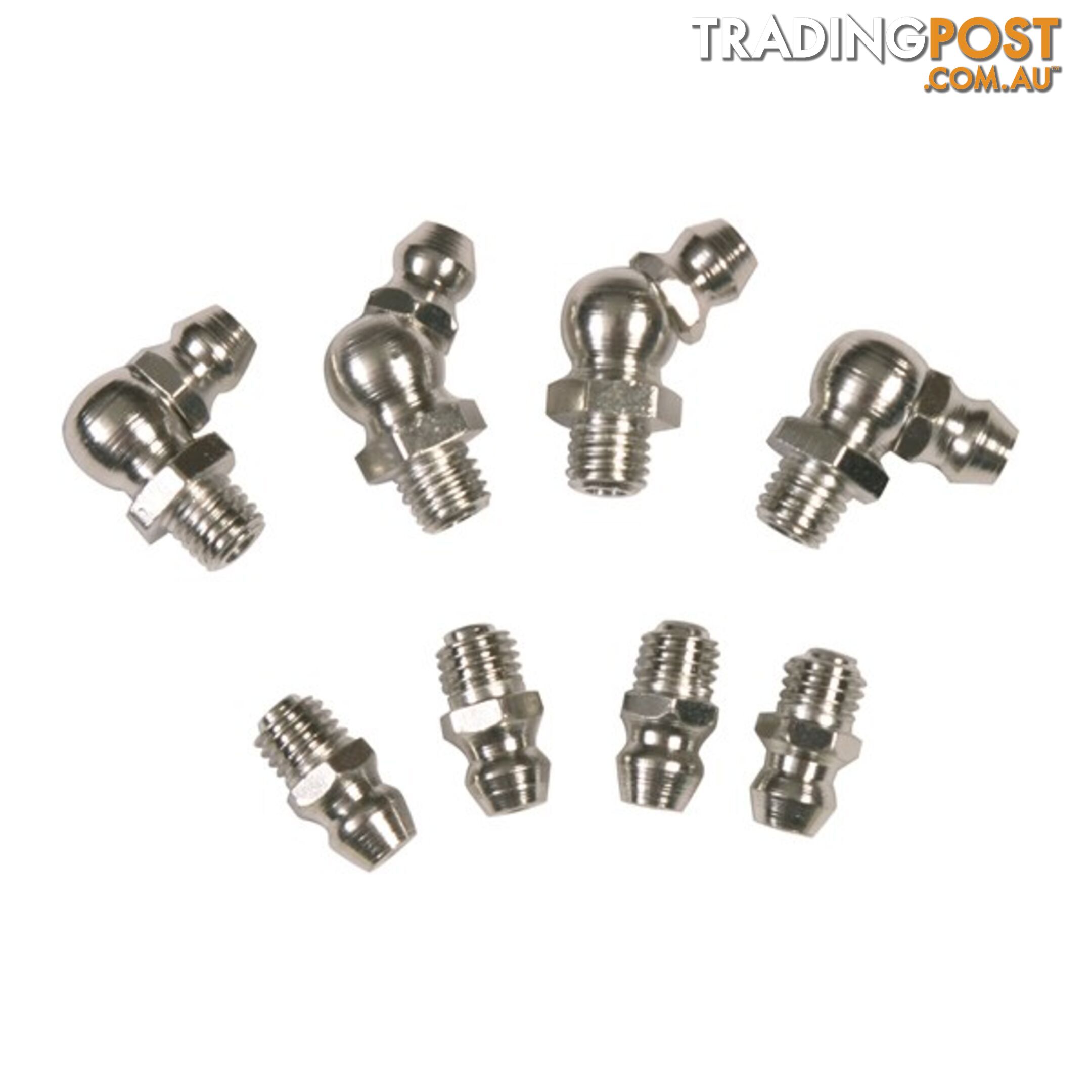 Toledo Grease Nipple Handy Pack  - SAE SKU - 305212