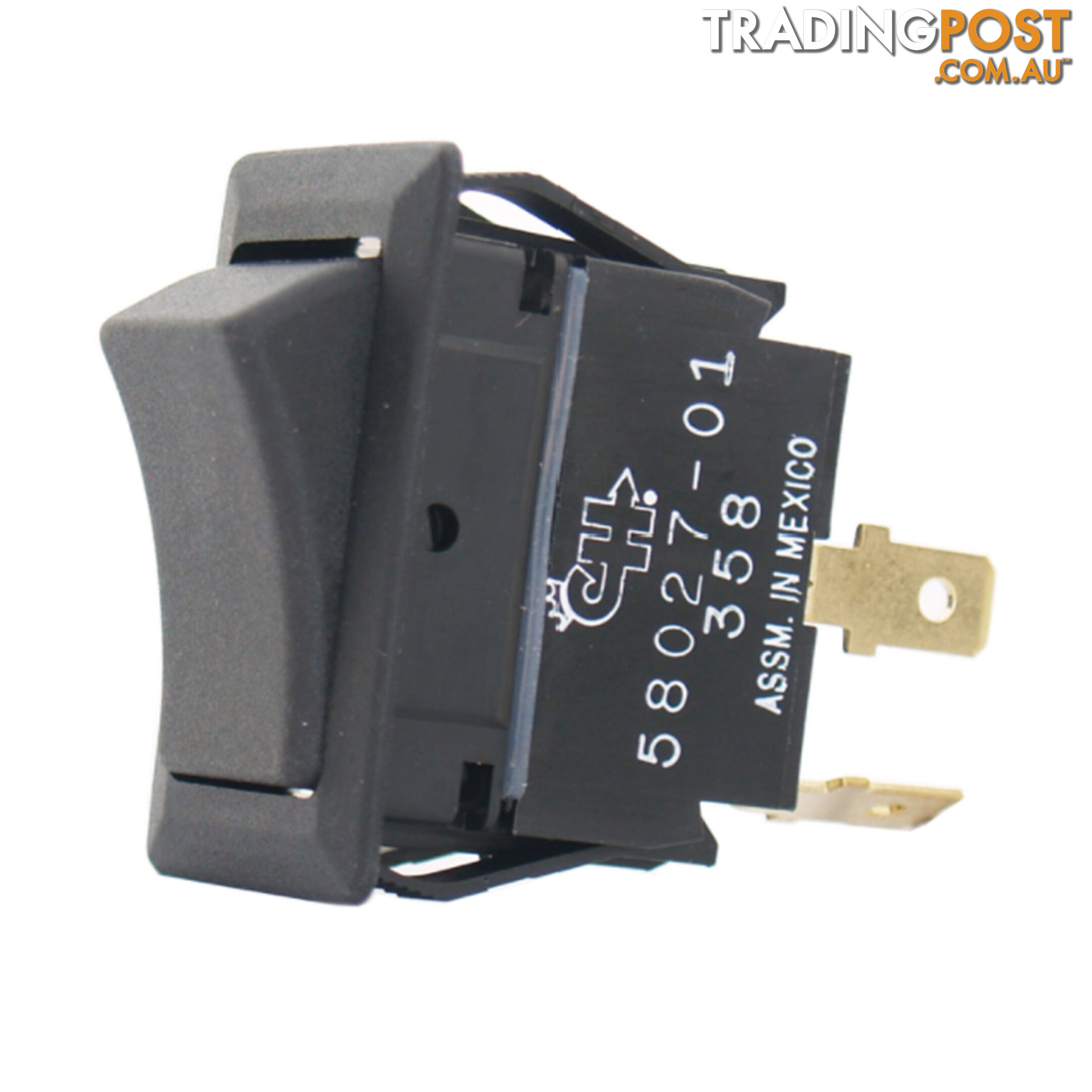 Cole Hersee Rocker Switch On / Off 12v 2 Pin SKU - E61-58027-01