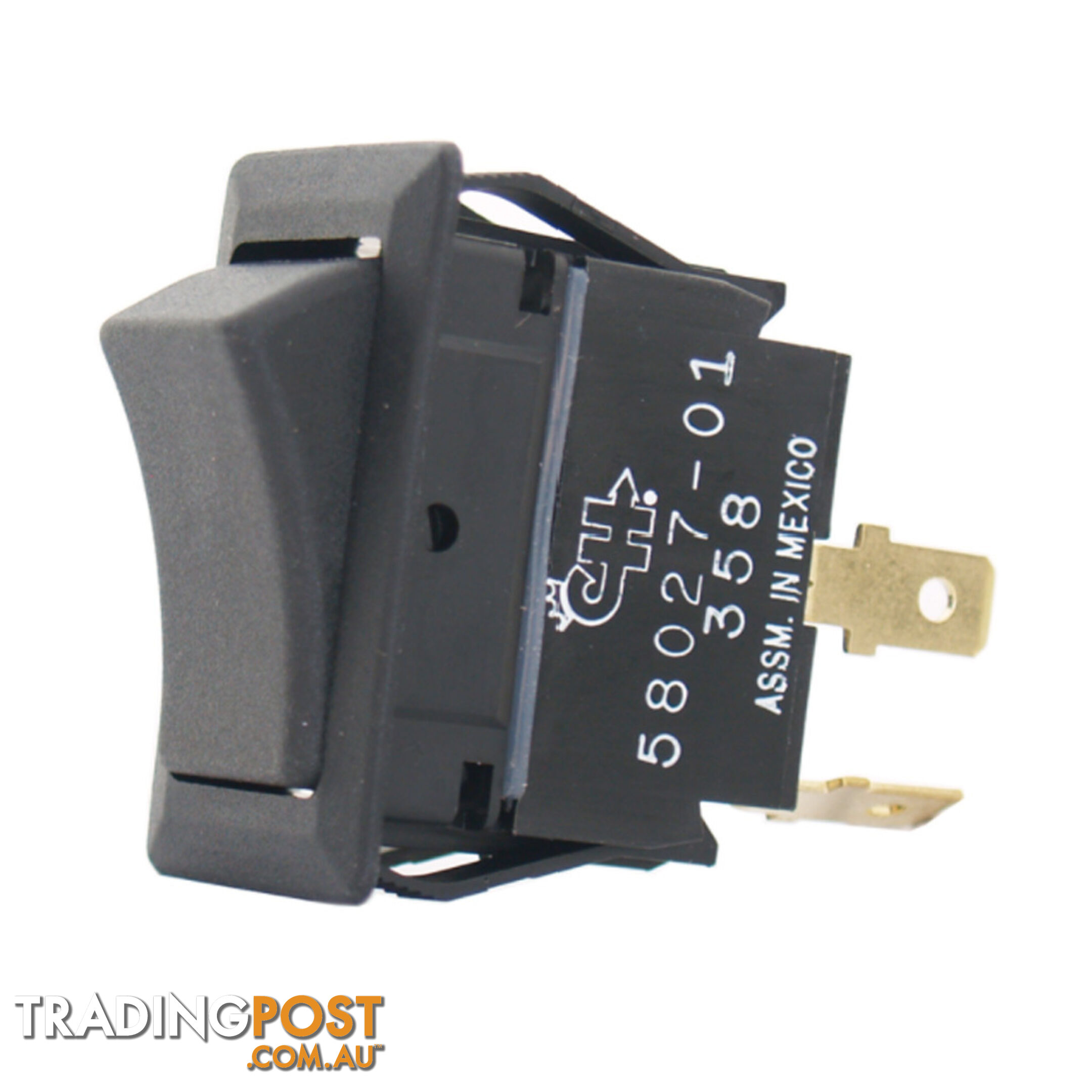 Cole Hersee Rocker Switch On / Off 12v 2 Pin SKU - E61-58027-01