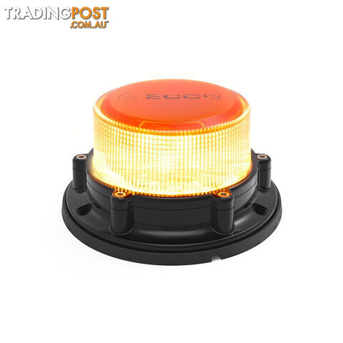 ECCO 12/24V Heavy Duty LED Amber Beacon 3 Bolt Fixed Mount SKU - EB8160A