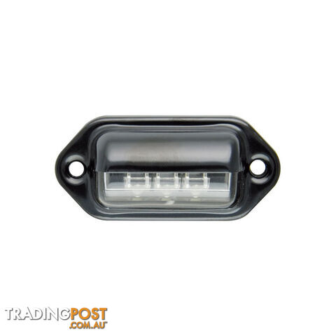 LED Autolamps 12/24V LED License Plate Lamps 30 Series T/Pkt SKU - E72-30BLM,...