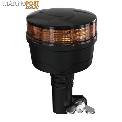 White Vision LED Beacon Pole Mount 325 Series 10-30v Class 1 SKU - BE325A-PL