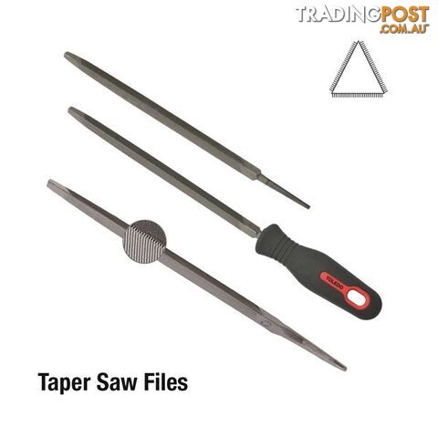Toledo Slim Taper Saw Second Cut  - 250mm SKU - 10ST02CD