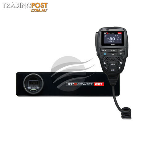 GME XRS Connect IP67 5 Watt UHF CB Radio w/ Bluetooth GPS SKU - XRS-390C