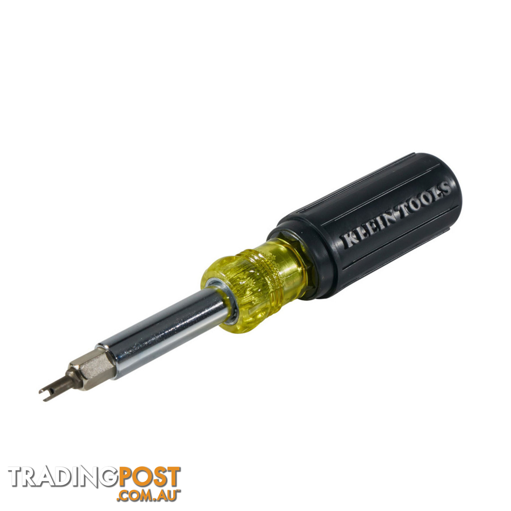 Klein Tools Multi-Bit Screwdriver Nut Driver 11 in 1 SKU - 32527