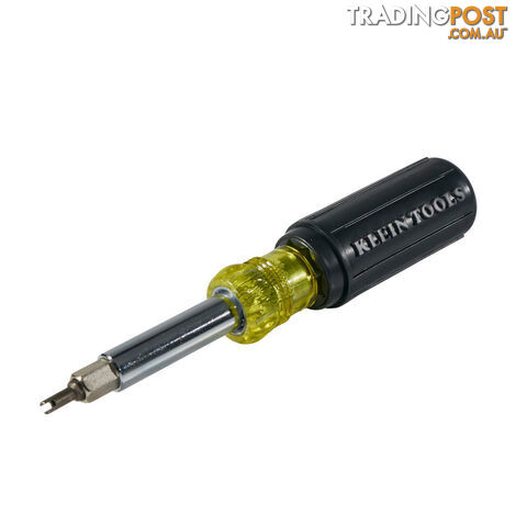 Klein Tools Multi-Bit Screwdriver Nut Driver 11 in 1 SKU - 32527