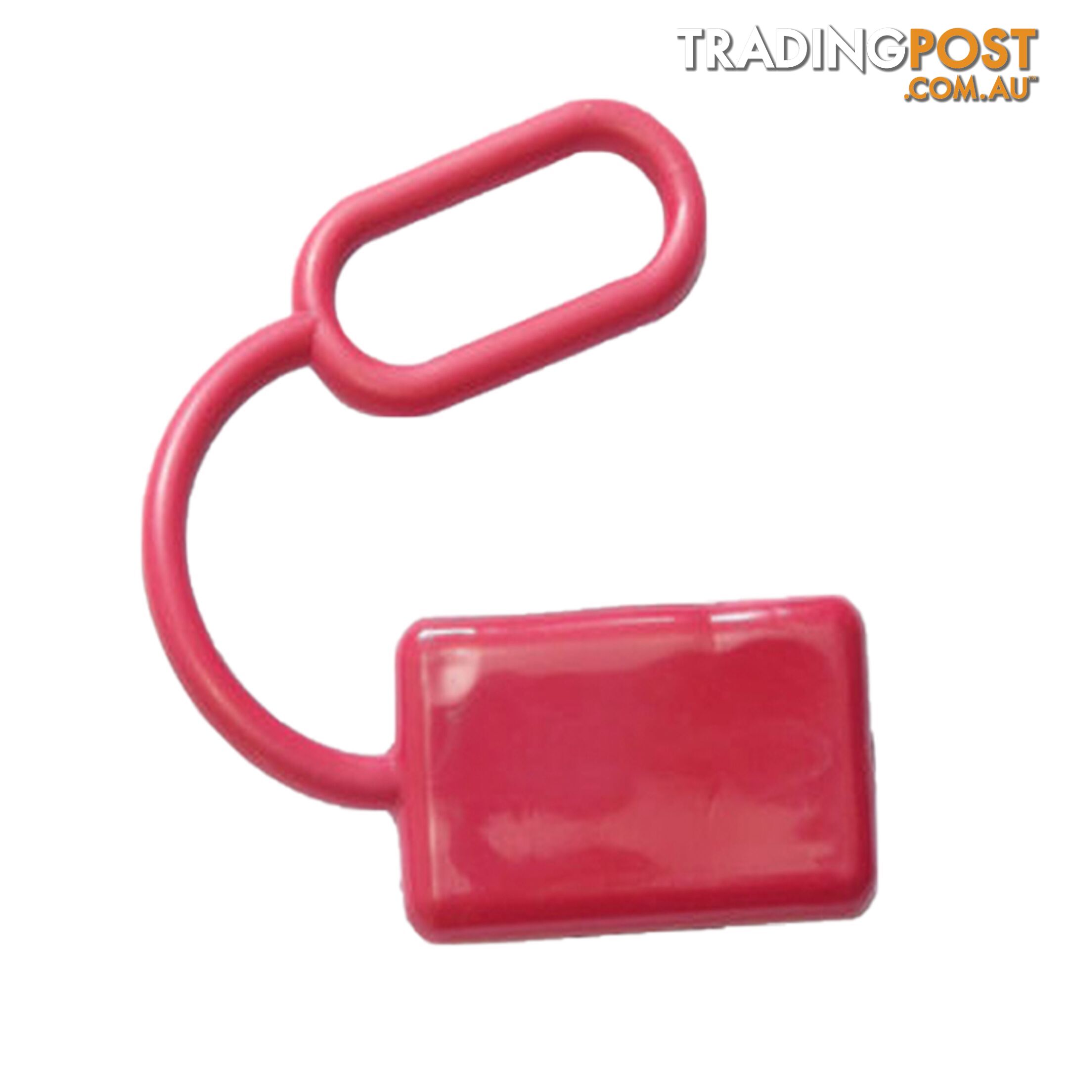 50 Amp Anderson Plug Dust Cover Red x 1 SKU - BB-50ampCapRed-1