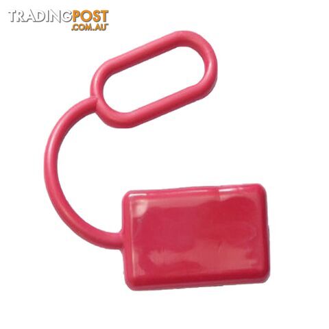 50 Amp Anderson Plug Dust Cover Red x 1 SKU - BB-50ampCapRed-1