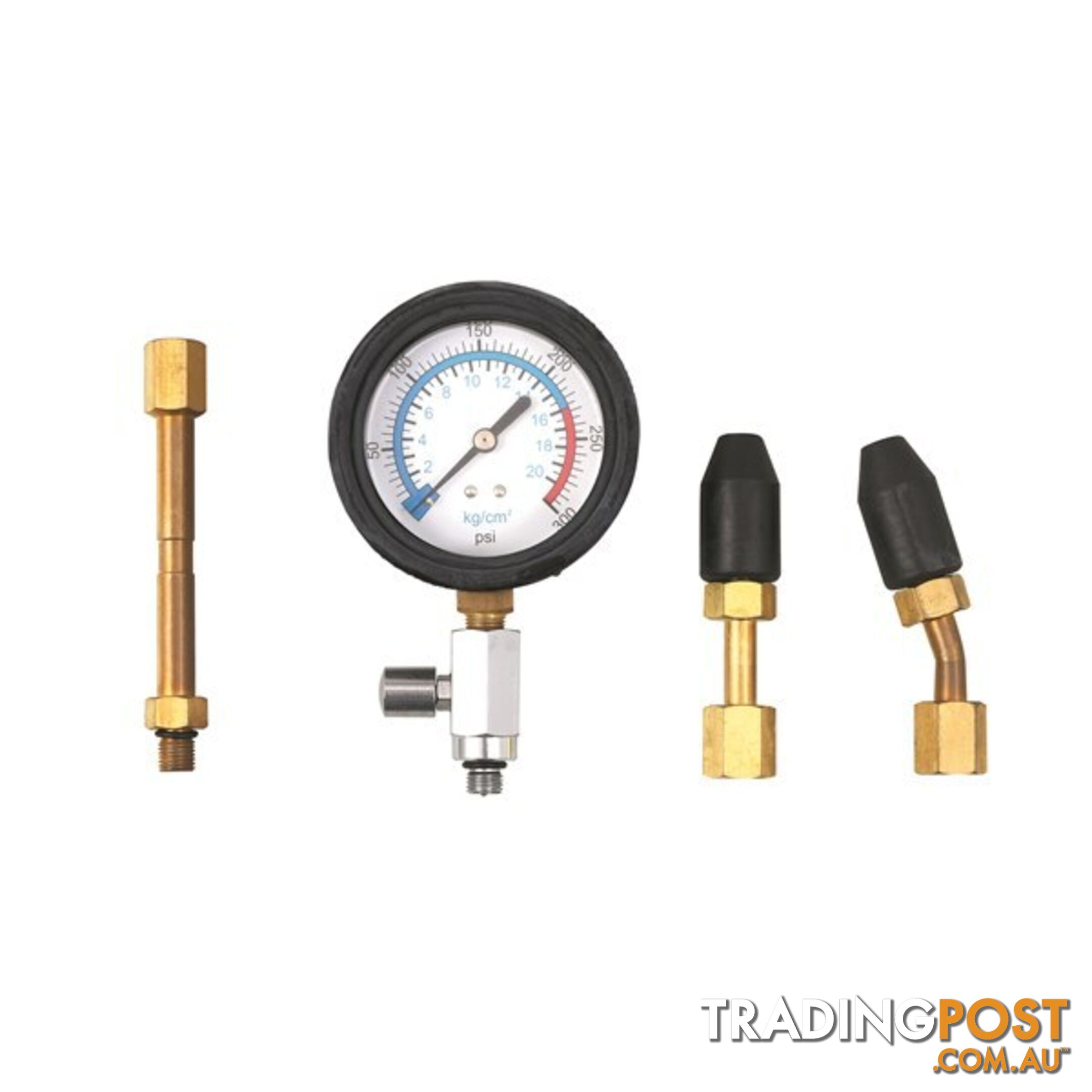 Toledo Compression Tester Kit  - Petrol Dual Calibrated SKU - 304009