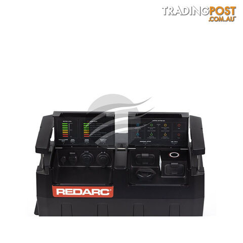 Redarc Goblock Portable Dual Battery System 100Ah SKU - PPS12100, PPS12050 - photo 2 of 3