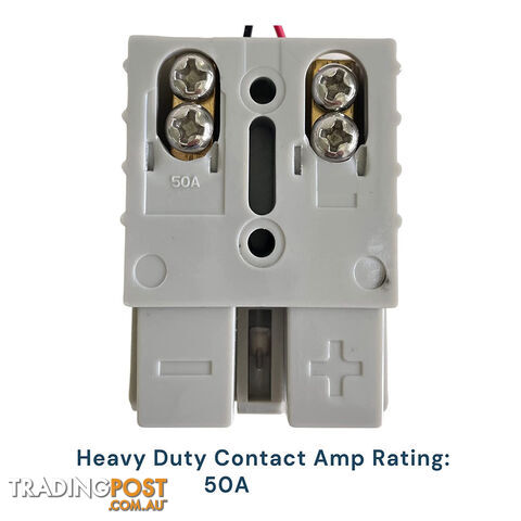 50a Anderson Style Connector and Boot No Crimp / Solder 10pc Pack SKU - TV-50APCGx10