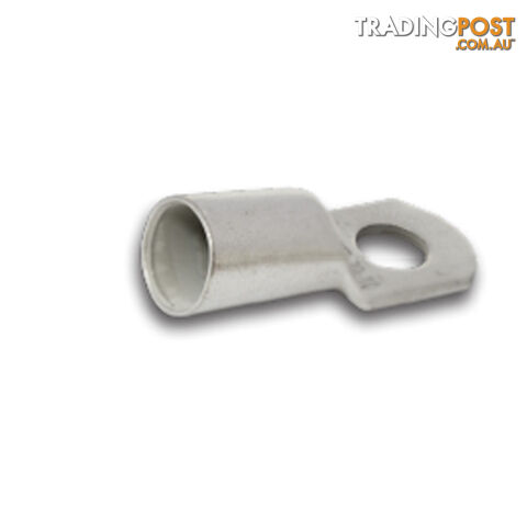 Cable Lugs Closed Barrel 10mm2  - 120mm2 6, 8, 10, 12mm Rings