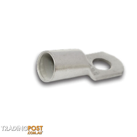 Cable Lugs Closed Barrel 10mm2  - 120mm2 6, 8, 10, 12mm Rings