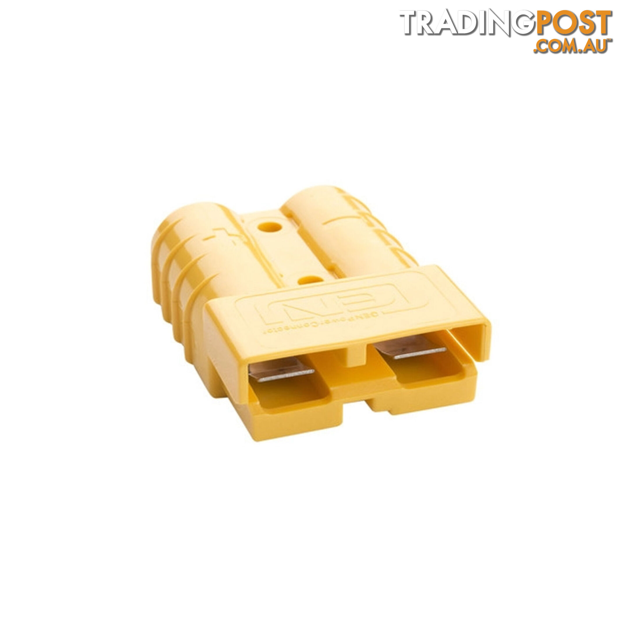 50 amp Anderson Plug Yellow (Single) inc Terminals SKU - 10043