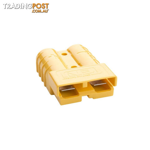 50 amp Anderson Plug Yellow (Single) inc Terminals SKU - 10043