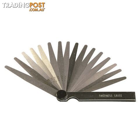 Knipex Feeler Gauge  - Tapered 16 Blade Metric/Imperial SKU - 301160