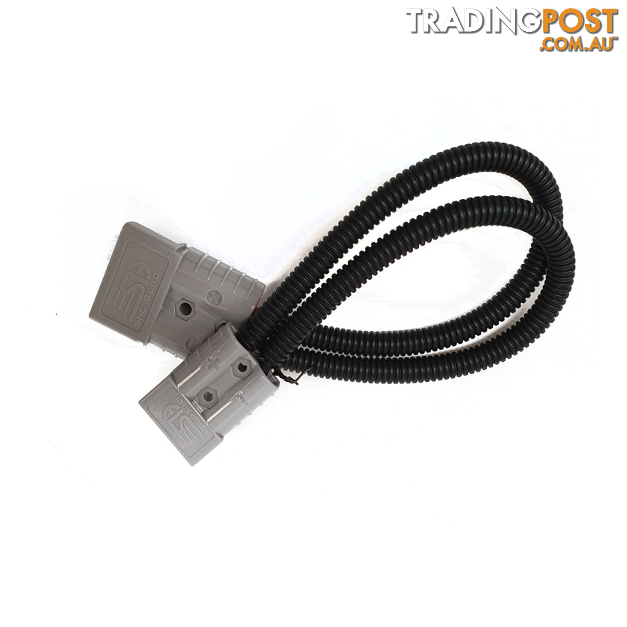 120 amp Anderson Plug to 50 amp Anderson Plug Adaptor  300mm Long Split Tube SKU - DC-228