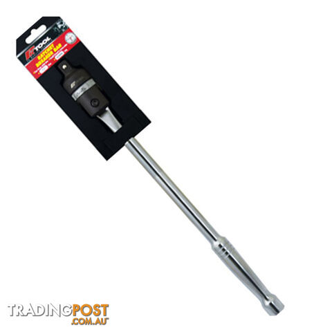 Breaker Bar 1/2 "dr Ratchet Head 460mm Long Forward Reverse Lock Heavy Duty SKU - PT53306