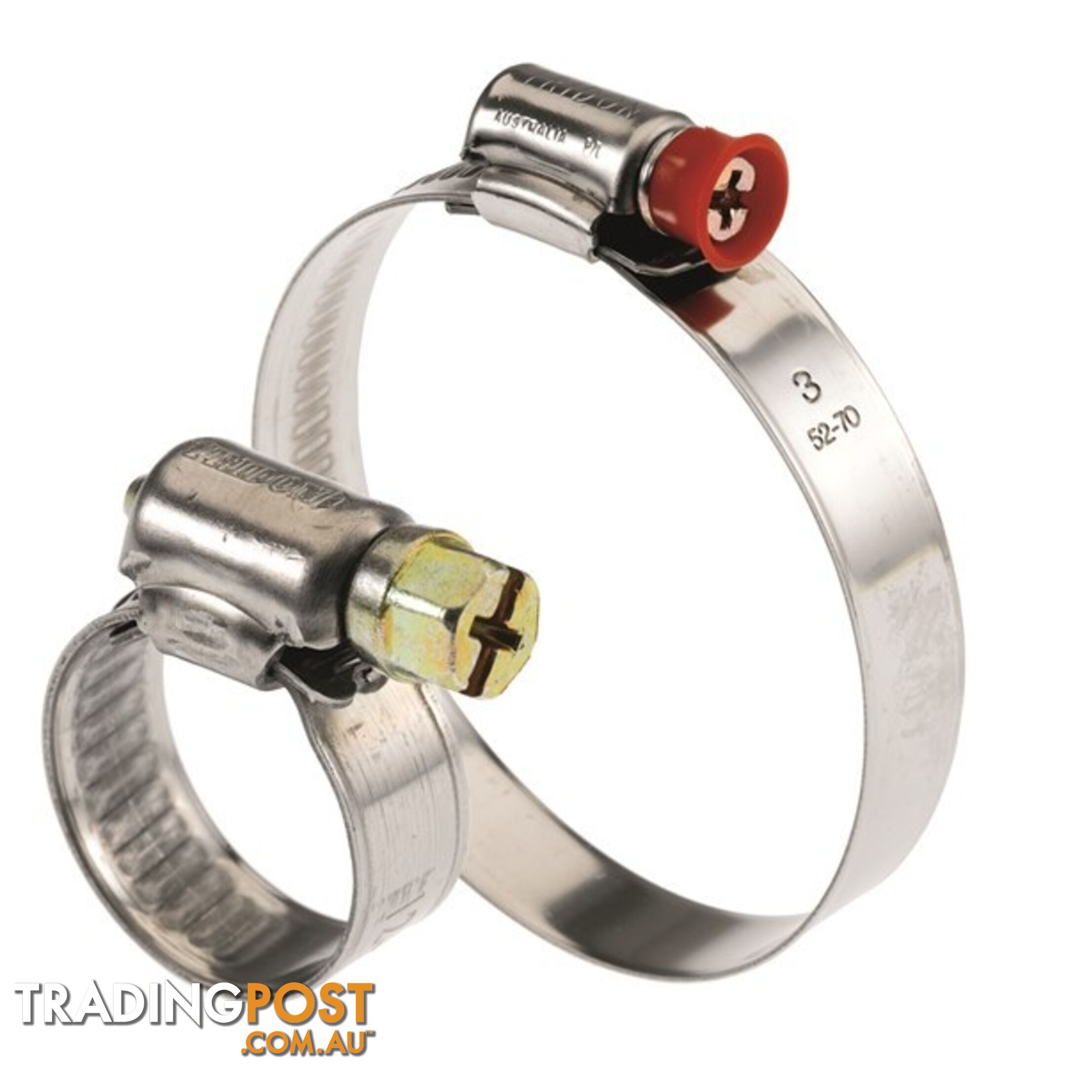 Tridon Part SS Hose Clamp 85mm-110mm Solid Band Collared 10pk SKU - MPC5P