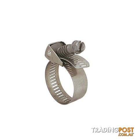 Tridon Hose Clamp 51 â 176mm Quick Release Full S. Steel Perforated Band 10pk SKU - QR-104P