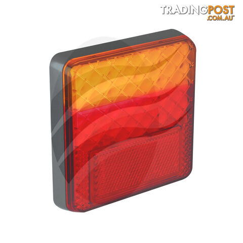 LED Autolamps 100 Series LED Square Stop/Tail/Indicator Lamp Surface Mt. SKU - 100ARM