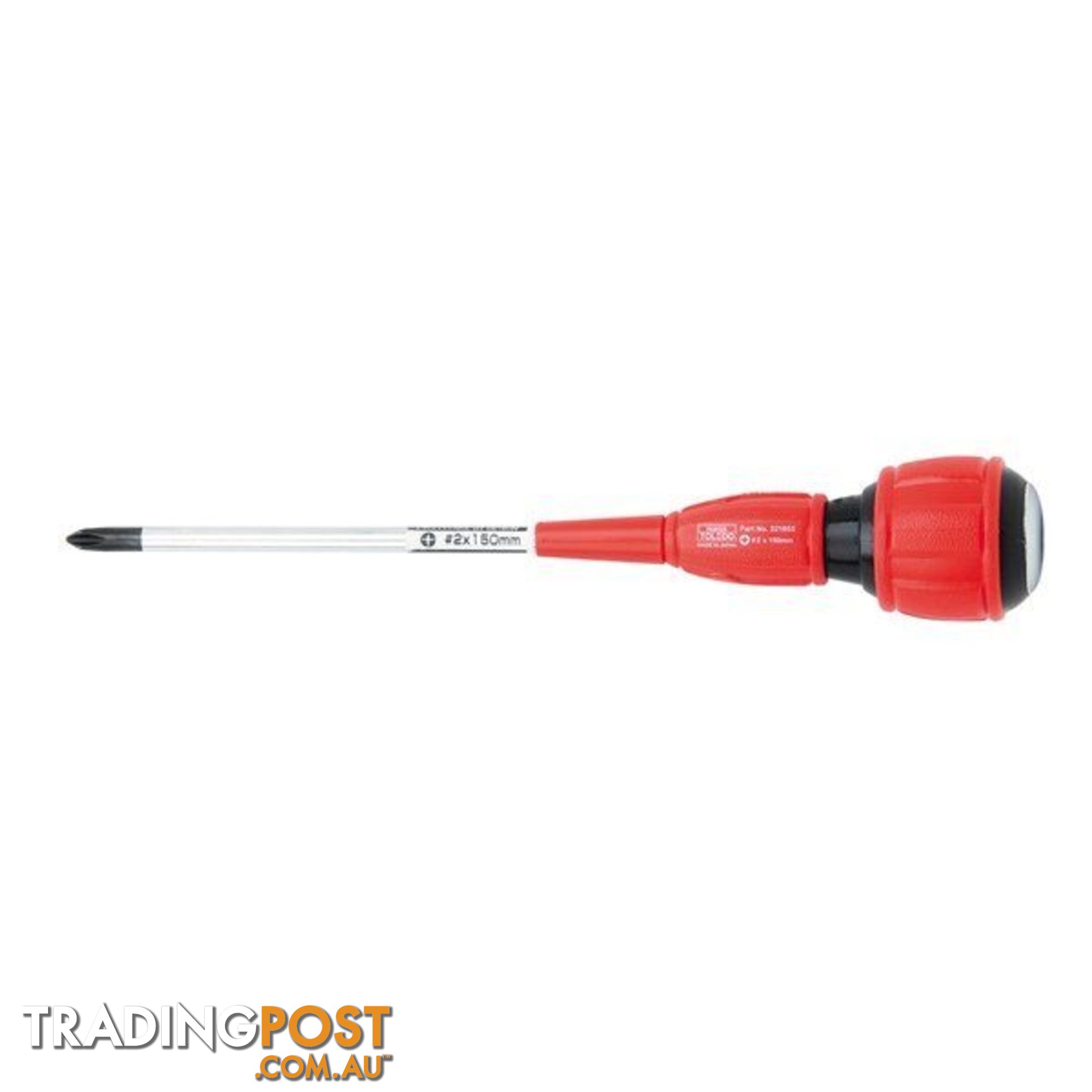 Toledo Strike-Thru Screwdriver Set 7 Pc SKU - 321984