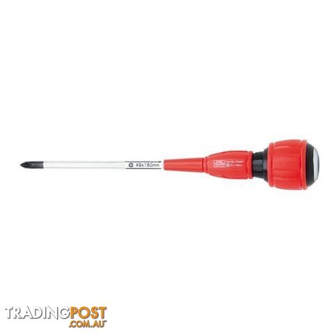 Toledo Strike-Thru Screwdriver Set 7 Pc SKU - 321984