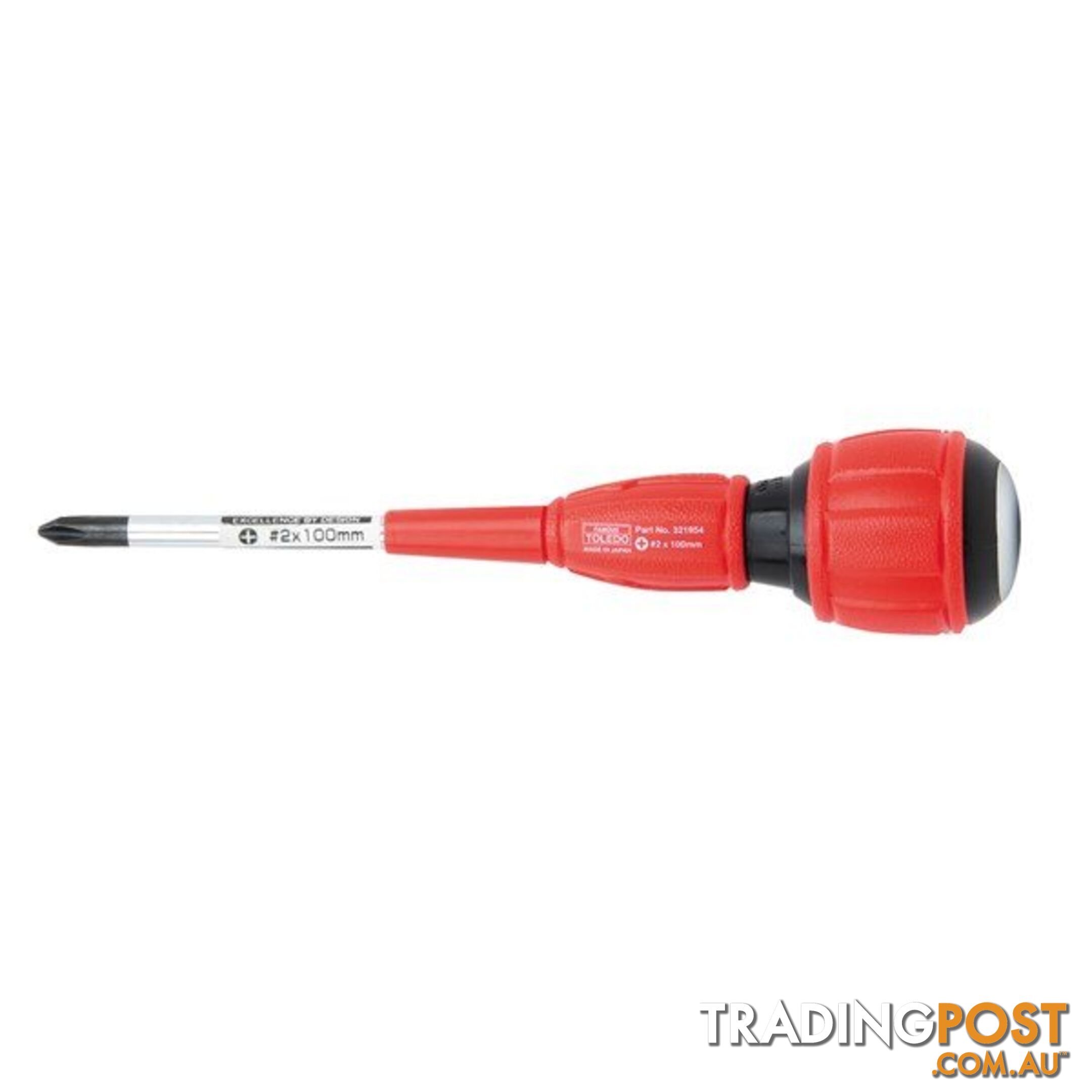 Toledo Strike-Thru Screwdriver Set 7 Pc SKU - 321984