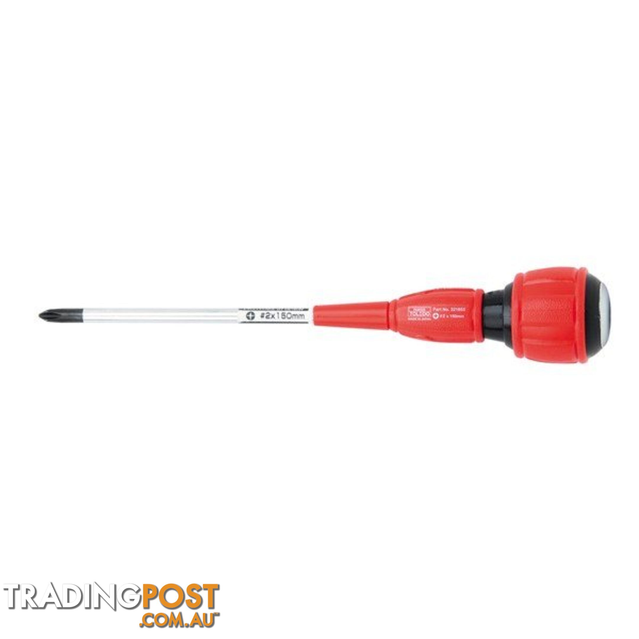 Toledo Strike-Thru Screwdriver Set 7 Pc SKU - 321984