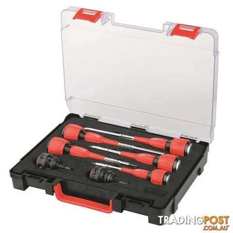 Toledo Strike-Thru Screwdriver Set 7 Pc SKU - 321984