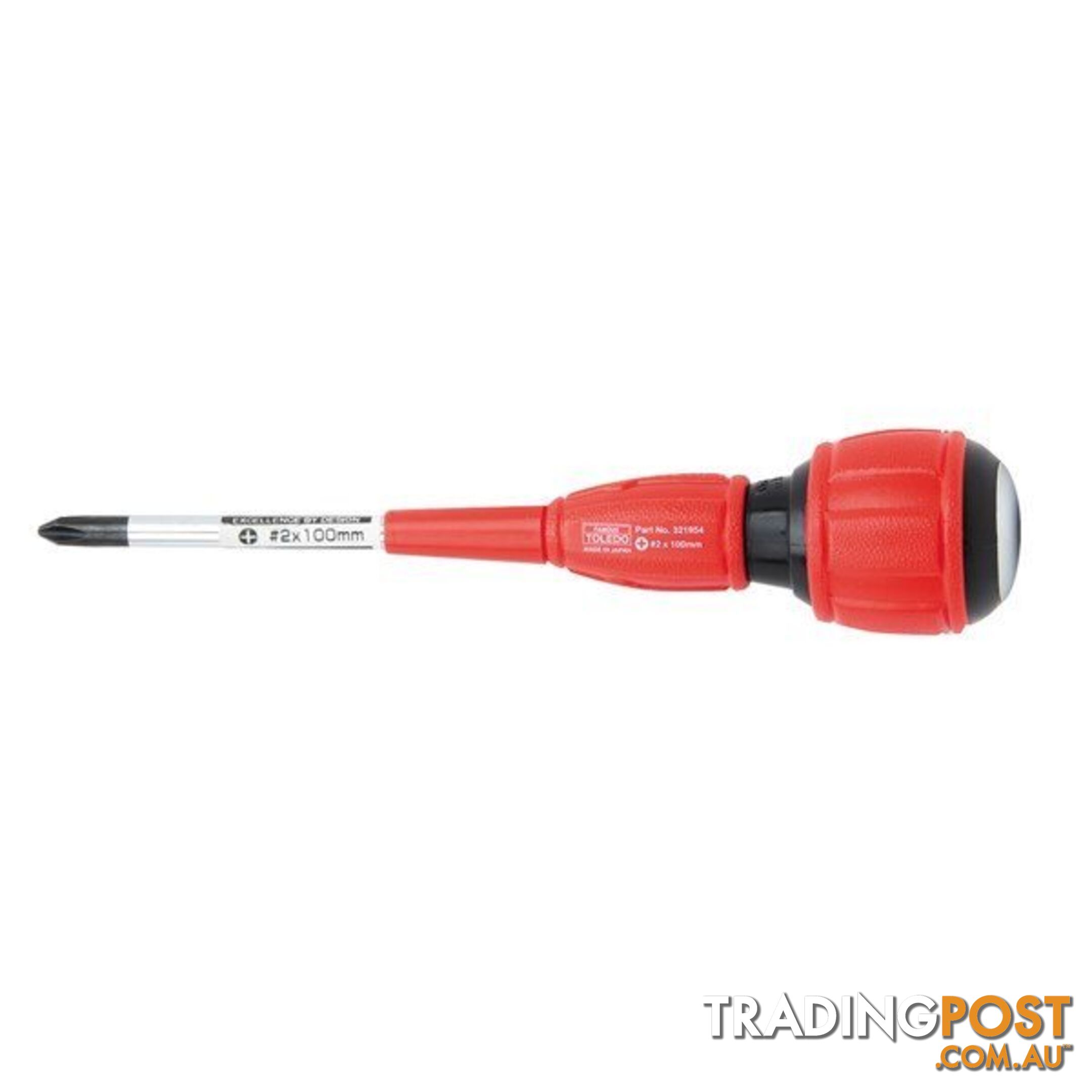 Toledo Strike-Thru Screwdriver Set 7 Pc SKU - 321984