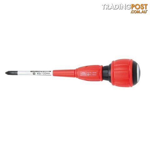 Toledo Strike-Thru Screwdriver Set 7 Pc SKU - 321984